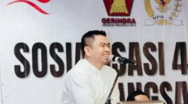 Anggota DPR RI Fraksi Partai Gerindra Endipat Wijaya. Foto: Gerindra