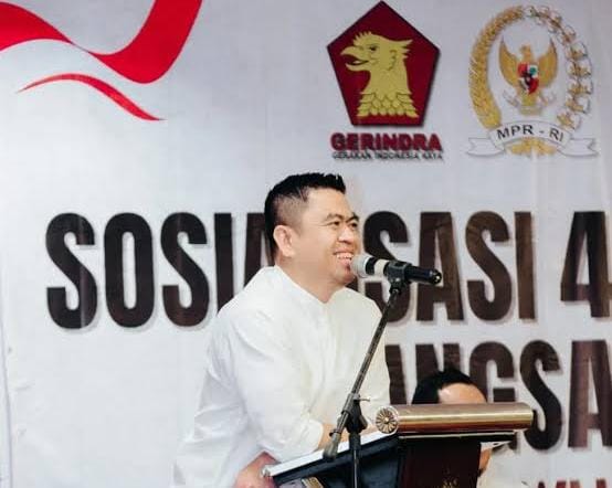 Anggota DPR RI Fraksi Partai Gerindra Endipat Wijaya. Foto: Gerindra