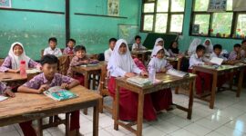 Badan Gizi Nasional (BGN) RI menegaskan bahwa program makan bergizi gratis tidak terdapat biaya tambahan lainnya. Foto: Humas BGN
