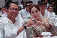 Amsakar Achmad - Li Claudia Chandra. Foto: INIKEPRI.COM