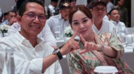 Amsakar Achmad - Li Claudia Chandra. Foto: INIKEPRI.COM