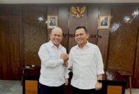 Gubernur Kepulauan Riau, H. Ansar Ahmad bersama Kepala Badan Gizi Nasional (BGN), Dadan Hindayana, di Jakarta. Foto: Diskominfo Kepri 