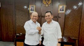 Gubernur Kepulauan Riau, H. Ansar Ahmad bersama Kepala Badan Gizi Nasional (BGN), Dadan Hindayana, di Jakarta. Foto: Diskominfo Kepri 