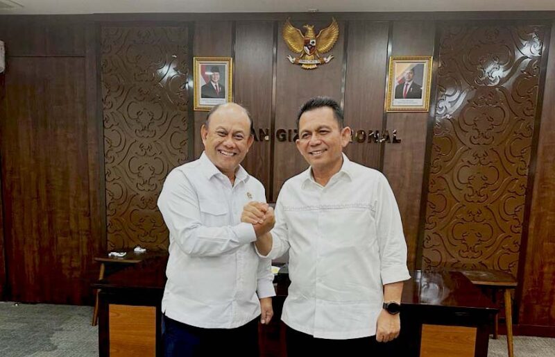 Gubernur Kepulauan Riau, H. Ansar Ahmad bersama Kepala Badan Gizi Nasional (BGN), Dadan Hindayana, di Jakarta. Foto: Diskominfo Kepri 