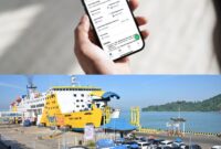 Inovasi Terbaru ASDP Kirim E-Tiket Lewat WhatsApp. Foto: ASDP