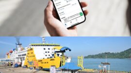 Inovasi Terbaru ASDP Kirim E-Tiket Lewat WhatsApp. Foto: ASDP