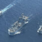 Kapal Perang Republik Indonesia (KRI) Bung Karno-369 yang dipimpin oleh Letkol Laut (P) Krido Satriyo, melaksanakan rangkaian latihan Sea Phase Exercise dalam Patroli Koordinasi (Patkor) Indindo 43/24 bersama dua unsur Kapal Perang Asing (KPA) dari India, yaitu INS Kesari L-15 dan IN LCU L-57, serta satu unsur CN 235 MPA, di perairan Indonesia-India, tepatnya di sekitar Tanjungpinang, Kepulauan Riau, Jumat (13/12/2024). Foto. tni.mil.id