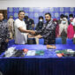 Tim Fleet One Quick Response (F1QR) Pangkalan Tentara Nasional Indonesia (TNI) Angkatan Laut (AL) (Lanal) Dumai bersama Satgas Gabungan Koarmada I berhasil menggagalkan upaya penyelundupan 17 orang calon Pekerja Migran Indonesia (PMI) non-prosedural, Dumai, Riau, Senin (2/12/2024). Foto. tni.mil.id