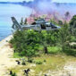 Untuk meningkatkan kemampuan, profesionalisme, dan naluri tempur prajurit dari tiga satuan Pasukan Khusus Tentara Nasional Angkatan Laut (TNI AL), yakni Detasemen Jalamangkara (Denjaka), Komando Pasukan Katak (Kopaska), dan Batalyon Intai Amfibi (Yontaifib) Korps Marinir, TNI AL menggelar Latihan Operasi Dukungan Pasukan Khusus di Pantai Todak, Dabo Singkep, Kepulauan Riau, Sabtu (14/12/2024). Foto. tnial.mil.id