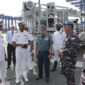 Setelah melaksanakan pelayaran selama lima hari dari Batam, Kapal Perang Republik Indonesia (KRI) Sultan Iskandar Muda-367 (KRI SIM-367) yang dikomandani oleh Letkol Laut (P) Anugerah Annurullah tiba di Port of Colombo, Sri Lanka, Sabtu (28/12/2024). Foto. tnial.mil.id