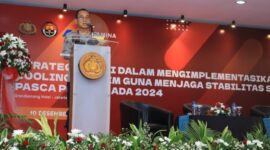 Kepala Biro Pengolahan Informasi dan Dokumentasi (PID) Polri, Brigjen Tjahyono Saputro. Foto: Dok Humas Polri.
