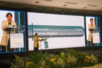 Menteri Komunikasi dan Digital (Menkomdigi), Meutya Hafid, menegaskan pentingnya sinergi antara pemerintah dan perguruan tinggi untuk membumikan pemanfaatan kecerdasan buatan (Artificial Intelligence/AI). Hal tersebut diungkapkan Menkodigi dalam diskusi bertajuk Komdigi Menjangkau: Campus, We’re Coming!, yang berlangsung di Universitas Gadjah Mada (UGM), Yogyakarta, Rabu (11/12/2024). Foto: Komdigi