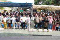 Pangdam I Bukit Barisan Mayjen TNI Rio Firdianto bersama Ketua Persit KCK PD I BB Ny. Galuh Rio Firdianto melakukan kunjungan kerja ke Pulau Penyengat, Kota Tanjungpinang, Kepulauan Riau, Minggu (22/12/2024). Foto: Diskominfo Tanjungpinang 