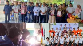 Dinas Tenaga Kerja, Koperasi, dan Usaha Mikro (Disnakerkopum) Kota Tanjungpinang terus berupaya menurunkan angka pengangguran melalui berbagai program pelatihan dan sertifikasi keterampilan untuk masyarakat. Foto: Diskominfo Tanjungpinang 