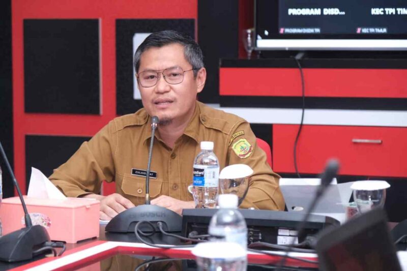 Sekretaris Daerah (Sekda) Kota Tanjungpinang, Zulhidayat. Foto: Diskominfo Tanjungpinang 