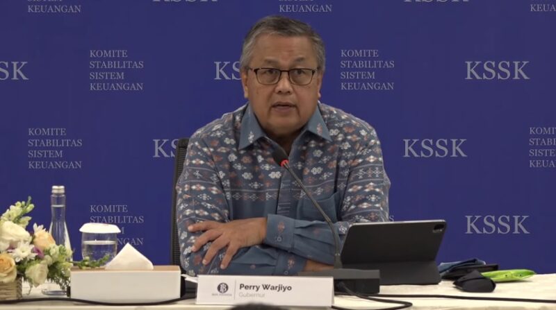 Gubernur Bank Indonesia (BI), Perry Warjiyo. Foto: BI