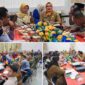 Pemerintah Kota Tanjungpinang melalui Dinas Perdagangan dan Perindustrian (Disdagin) menggelar rapat koordinasi terkait pemanfaatan lahan Kawasan Gurindam 12 untuk Pedagang Kaki Lima (PKL). Foto: Diskominfo Tanjungpinang 