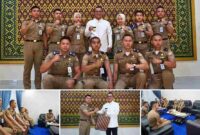 Praja Institut Pemerintahan Dalam Negeri (IPDN) asal Kepulauan Riau, khususnya Kota Tanjungpinang, melakukan agenda silaturahmi dengan Penjabat (Pj.) Wali Kota Tanjungpinang, Andri Rizal. Foto: Diskominfo Tanjungpinang 