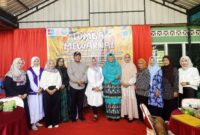 Kegiatan lomba mewarnai dalam rangka menyambut Hari Ibu yang diselenggarakan KD Event Organizer (EO) bertempat di Sekretariat KD Event Organizer (EO), Jalan Kota Piring, Gang Putri Riau VII, Pulau Biram Dewa, Kelurahan Melayu Kota Piring, Tanjungpinang Timur berlangsung meriah, Minggu (8/12/2024). Foto: Diskominfo Tanjungpinang 