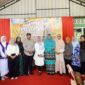 Kegiatan lomba mewarnai dalam rangka menyambut Hari Ibu yang diselenggarakan KD Event Organizer (EO) bertempat di Sekretariat KD Event Organizer (EO), Jalan Kota Piring, Gang Putri Riau VII, Pulau Biram Dewa, Kelurahan Melayu Kota Piring, Tanjungpinang Timur berlangsung meriah, Minggu (8/12/2024). Foto: Diskominfo Tanjungpinang 