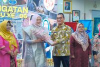 Peringatan Hari Ibu ke-96 tahun 2024 tingkat Kota Tanjungpinang digelar meriah di aula Sultan Sulaiman Badrul Alamsyah, kantor Wali Kota Tanjungpinang, Kepulauan Riau, Kamis (19/12/2024). Foto: Diskominfo Tanjungpinang
