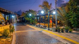 Kondisi Pulau Penyengat, Kota Tanjungpinang, Kepulauan Riau yang telah di tata oleh Kementerian Pekerjaan Umum melalui BPPW Kepri Ditjen Cipta Karya. Foto : Biro Komunikasi Publik PU