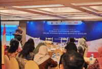 Kepala Bapanas Arief Prasetyo Adi saat menghadiri kegiatan Pengenalan Pendidikan Karakter Berbasis Gastronomi Indonesia dalam Program Makan Bergizi di Sekolah di Jakarta, Sabtu (14/12/2024)/Foto : Humas Bapanas