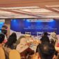 Kepala Bapanas Arief Prasetyo Adi saat menghadiri kegiatan Pengenalan Pendidikan Karakter Berbasis Gastronomi Indonesia dalam Program Makan Bergizi di Sekolah di Jakarta, Sabtu (14/12/2024)/Foto : Humas Bapanas

