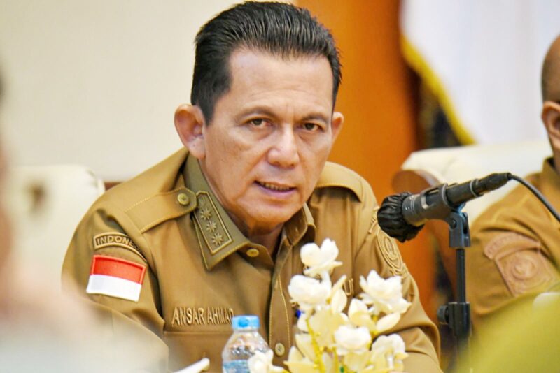 Gubernur Kepri Ansar Ahmad. Foto: Diskominfo Kepri 