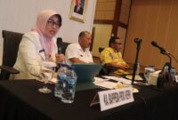 Kepala Badan Perencanaan, Penelitian, dan Pengembangan Provinsi Kepulauan Riau, Misni, curi start penyusunan RPJMD Provinsi Kepulauan Riau Tahun 2025-2029 dan Renstra Perangkat Daerah Tahun 2025-2029. Foto: Diskominfo Kepri 