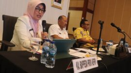 Kepala Badan Perencanaan, Penelitian, dan Pengembangan Provinsi Kepulauan Riau, Misni, curi start penyusunan RPJMD Provinsi Kepulauan Riau Tahun 2025-2029 dan Renstra Perangkat Daerah Tahun 2025-2029. Foto: Diskominfo Kepri 