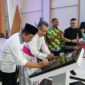 Gubernur Kepulauan Riau, H. Ansar Ahmad, menghadiri seremoni peresmian dan pemakaian gedung baru SMA Katolik Yos Sudarso, yang berada di bawah naungan Yayasan Tunas Karya. Foto: Diskominfo Kepri
