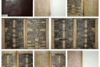 Naskah Gurindam 12 di Perpustakaan Nasional (Perpusnas) Republik Indonesia (RI), Jakarta. Foto: Diskominfo Tanjungpinang 