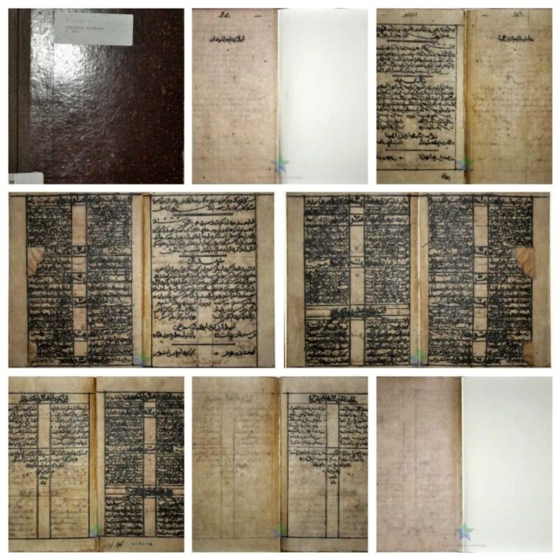 Naskah Gurindam 12 di Perpustakaan Nasional (Perpusnas) Republik Indonesia (RI), Jakarta. Foto: Diskominfo Tanjungpinang