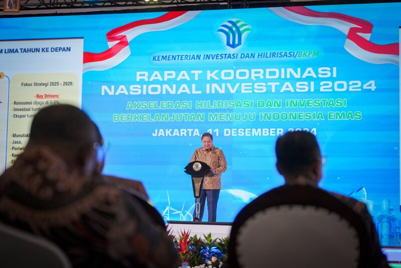 Menteri Koordinator Bidang Perekonomian Airlangga Hartarto. Foto: Humas Ekon