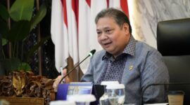 Menteri Koordinator Bidang Perekonomian Airlangga Hartarto. Foto: Humas Ekon
