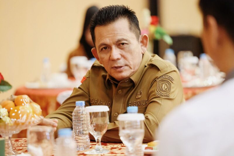 Gubernur Kepri Ansar Ahmad. Foto: Diskominfo Kepri 