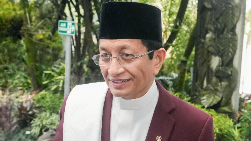 Menteri Agama Nasaruddin Umar. Foto: Istimewa/Humas Kemenag
