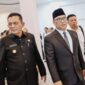 Ansar Ahmad dan Nyanyang Haris Pratamura sebagai Gubernur dan Wakil Gubernur Provinsi Kepulauan Riau untuk periode 2025-2030. Foto: Diskominfo Kepri 
