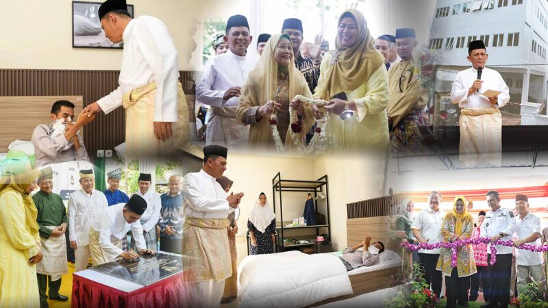 Peresmian Rumah Singgah Jakarta dan Batam oleh Gubernur Kepulauan Riau. Foto: Diskominfo Kepri 