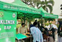 Bazaar Akhir Tahun yang digelar pelaku UMKM binaan Dinas Tenaga Kerja, Koperasi, dan Usaha Mikro Kota Tanjungpinang berlangsung meriah sejak 27 hingga 31 Desember 2024. Foto: Diskominfo Tanjungpinang 