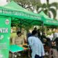 Bazaar Akhir Tahun yang digelar pelaku UMKM binaan Dinas Tenaga Kerja, Koperasi, dan Usaha Mikro Kota Tanjungpinang berlangsung meriah sejak 27 hingga 31 Desember 2024. Foto: Diskominfo Tanjungpinang 