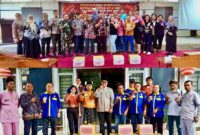 Pemerintah Kota (Pemko) Tanjungpinang menyalurkan paket sembako untuk Ketua RT dan RW yang merayakan Tahun Baru Imlek 2576 Kongzili. Foto: Diskominfo Tanjungpinang 