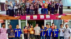 Pemerintah Kota (Pemko) Tanjungpinang menyalurkan paket sembako untuk Ketua RT dan RW yang merayakan Tahun Baru Imlek 2576 Kongzili. Foto: Diskominfo Tanjungpinang 