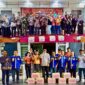 Pemerintah Kota (Pemko) Tanjungpinang menyalurkan paket sembako untuk Ketua RT dan RW yang merayakan Tahun Baru Imlek 2576 Kongzili. Foto: Diskominfo Tanjungpinang 