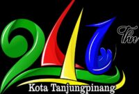 Logo hari jadi Tanjungpinang 241. Foto: Diskominfo Tanjungpinang