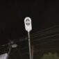 Lampu PJU di Belakangpadang yang mati hampir setahun belakangan ini. Foto: INIKEPRI.COM