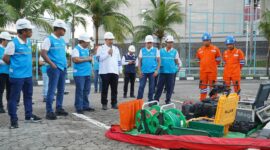 PT PLN Batam kembali menguatkan peranannya dalam memberi pelayanan kelistrikan terbaik bagi masyarakat. Hal ini ditunjukkan dengan keberhasilan PLN Batam mengamankan sistem kelistrikan pada periode siaga Hari Raya Natal 2024 dan Tahun Baru 2025. Foto: INIKEPRI.COM