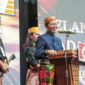 Wali Kota Batam terpilih periode 2025–2030, Amsakar Achmad, dikukuhkan sebagai anggota kehormatan Kerukunan Keluarga Sulawesi Selatan (KKSS) Provinsi Kepulauan Riau (Kepri) pada Minggu (12/1/2025). Foto: INIKEPRI.COM