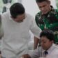 Program Makan Bergizi Gratis (MBG) resmi diluncurkan di Kota Batam pada Senin (13/1/2025). Program yang menyasar 3.294 siswa ini digelar di empat sekolah, yaitu SDN 003, SDN 006, SDN 010, dan SMPN 30 Bengkong.  Foto: Arief/INIKEPRI.COM